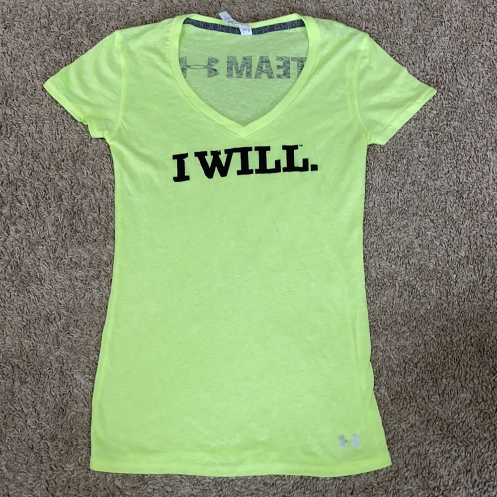 Under armor heat gear T-shirt